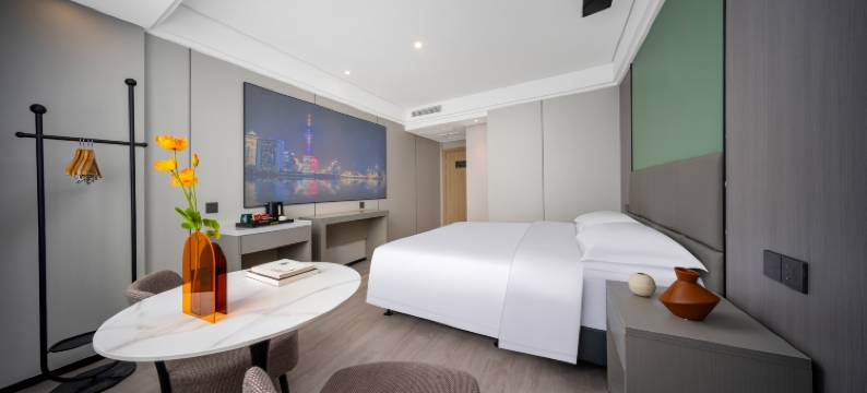 义乌纳也斯大酒店(国际商贸城一区店)图片