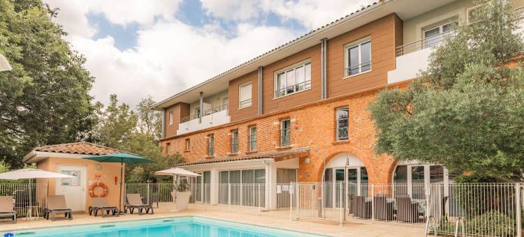 柯洛米尔斯土鲁斯经典城市公寓酒店(Appart'City Classic Toulouse Colomiers)图片