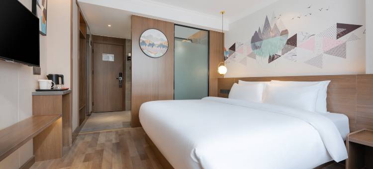 柏曼酒店(西安南门永宁门地铁站店)图片