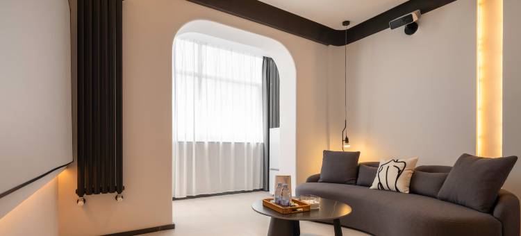 缘宿·设计师民宿(太原柳巷铜锣湾国际购物中心店)图片