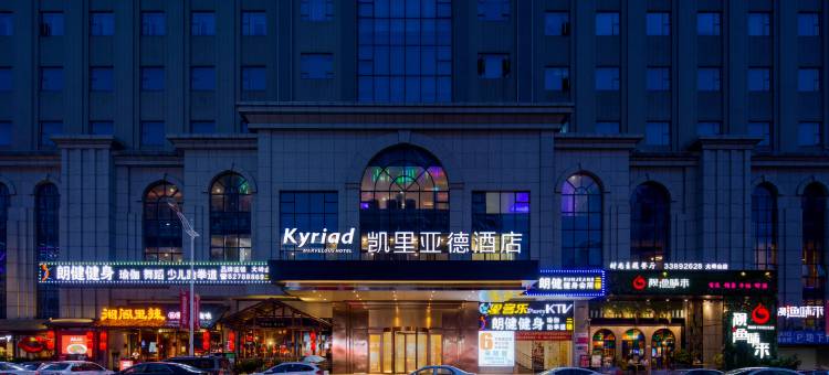 凯里亚德酒店(东莞松山湖大岭山店)图片