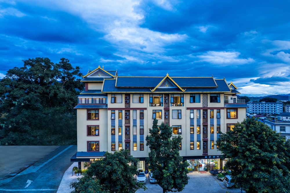 Menglian Shenyu Hotel Over view