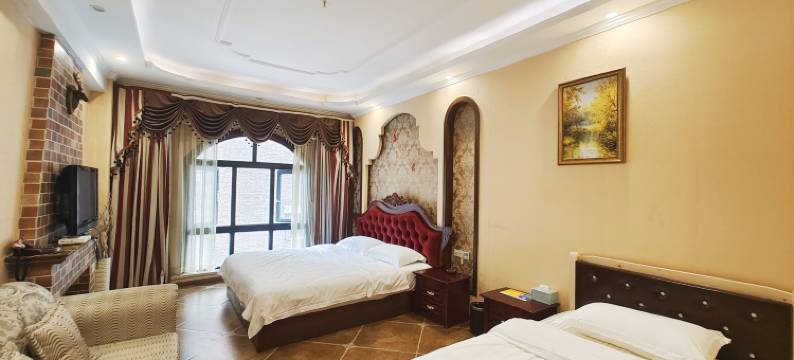 大竹四叶草主题宾馆图片