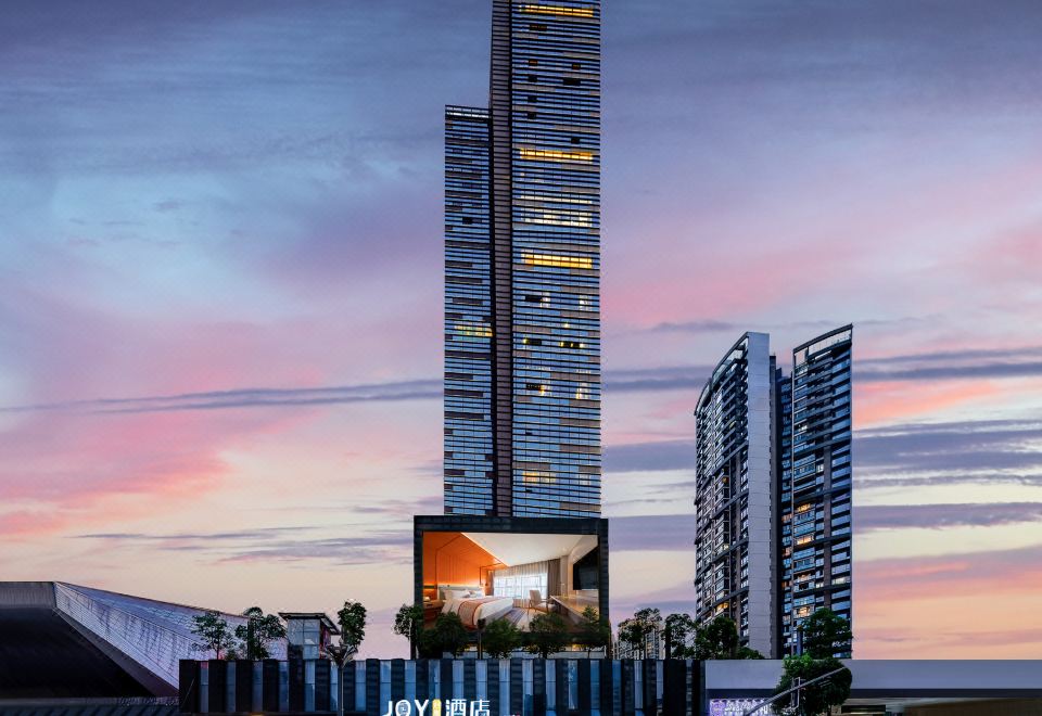 贵阳JOY君胤酒店外景图