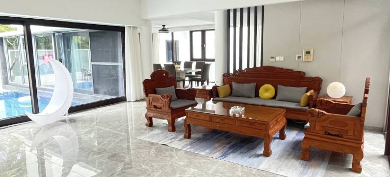 三亚麓洲别墅(大东海半山半岛店)图片