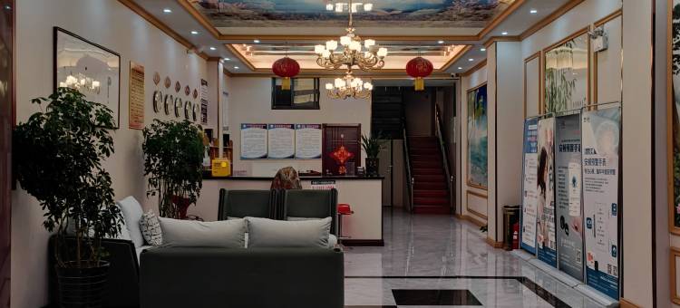 洛宁河洛宾馆图片