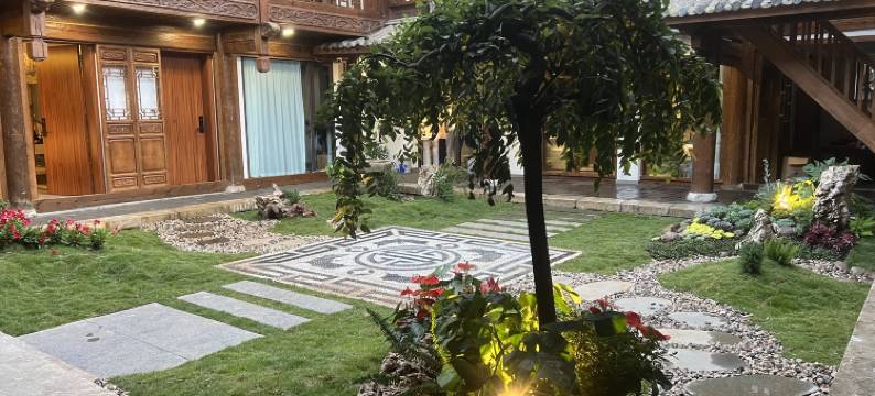 牛家大院设计师美宿(丽江古城大水车店)图片