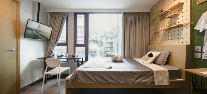 香港盛庭LIVING酒店公寓(近何文田站B1口)图片