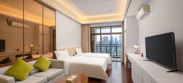 伊莲·萨维尔公寓(广州珠江新城潭村地铁站店)图片