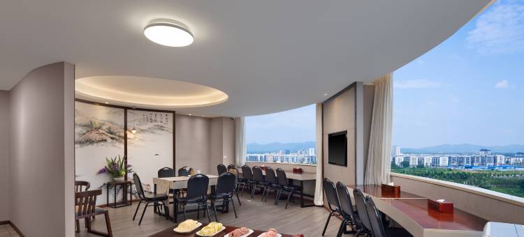 毕节盘古书香精品酒店(毕节市中医院人民公园店)图片