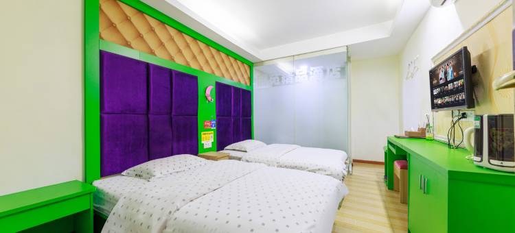 广州微8连锁酒店图片