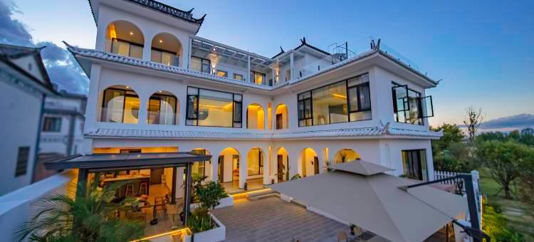 花筑·大理云海居海景度假艺墅(洱海S湾生态廊道店)图片