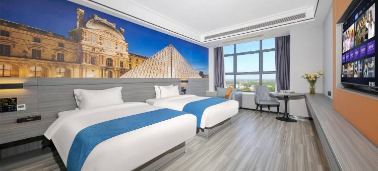 禧曼酒店(港南区桥圩店)图片