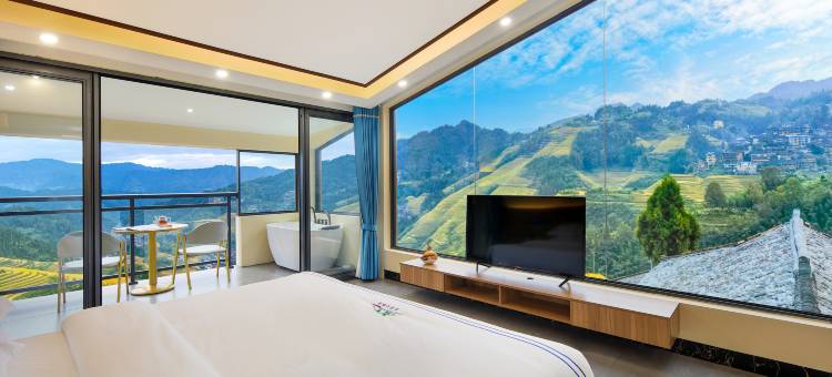 龙脊梯田龙景苑客栈(三号金佛顶观景台店)图片