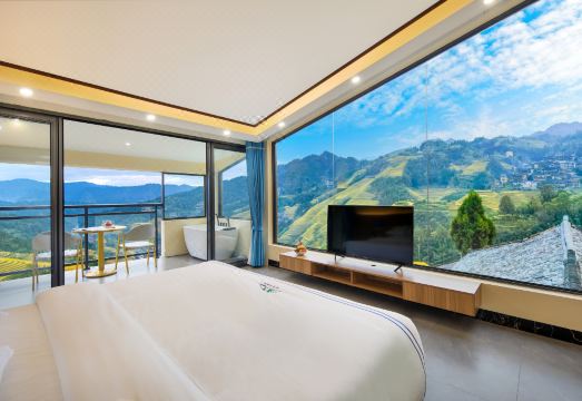 龙脊梯田龙景苑客栈（三号金佛顶观景台店）外景图