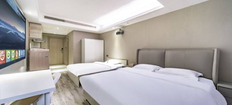 金色港湾酒店(郑州二七广场万象城店)图片