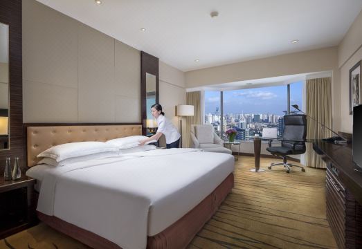 The Kunlun Jingan shanghaiHotel Overview