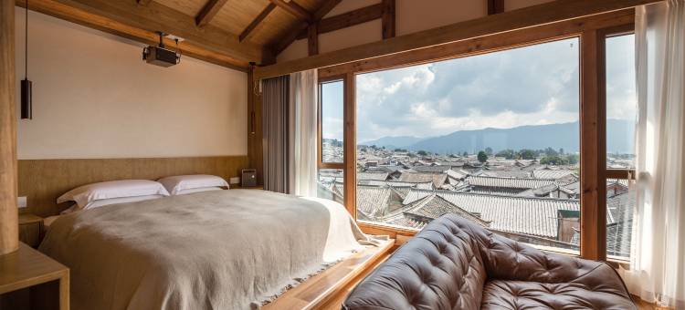 一见云宽·Vista雪山古邑云端全景美宿(丽江古城大水车店)图片