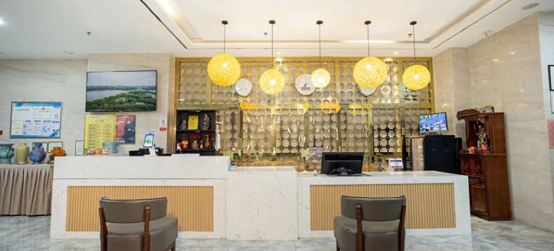 湖心岛·观湖酒店(郑州龙子湖地铁站店)图片