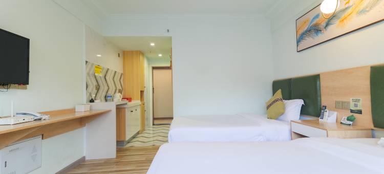 路亚酒店(遂宁中央商务区步行街店)图片