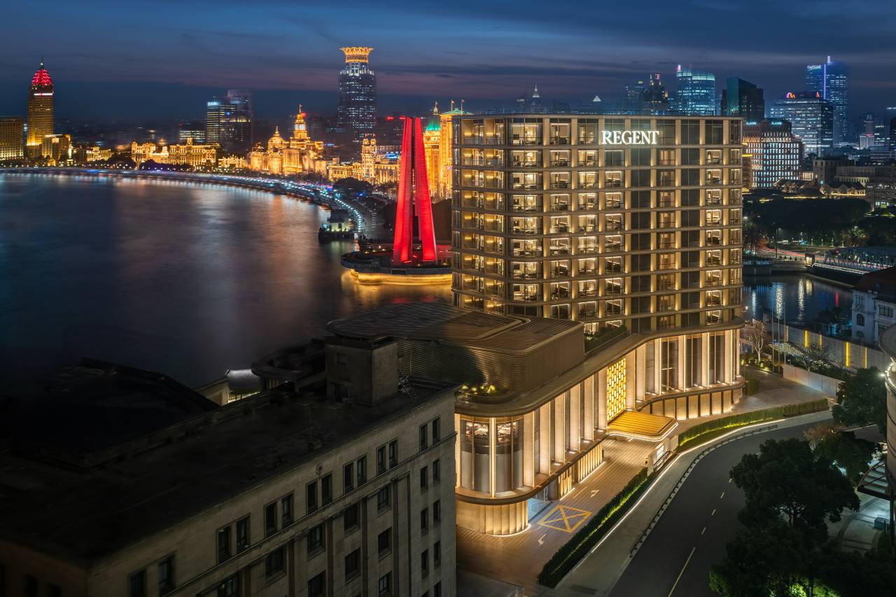 上海海鸥丽晶酒店图片