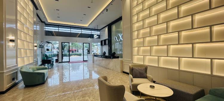 希岸酒店(湛江人民大道华都汇广场店)图片