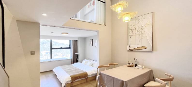 半糖西柚Loft民宿(星海广场店)图片