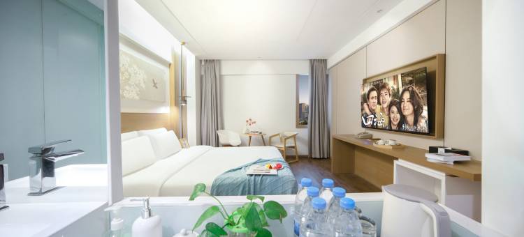 帝伦汀酒店(泸州万象汇西南医科大学附属中医医院店)图片