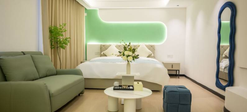 宿不同设计师民宿(曹妃甸大学城店)图片