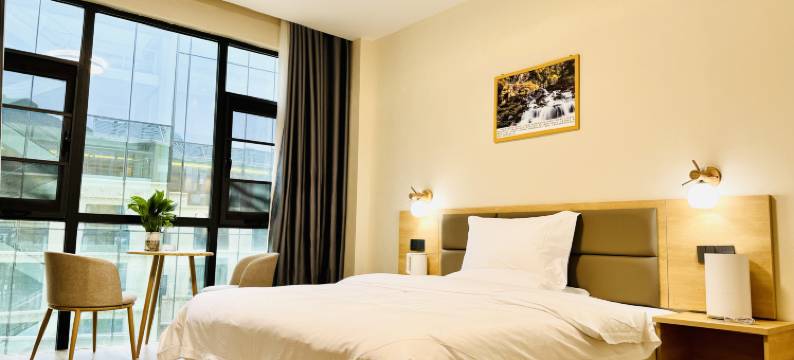 花田间观景民宿图片