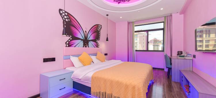 贵阳慕恋主题酒店(花溪大学城店)图片