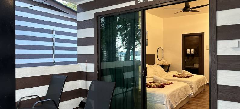 停泊岛芭乐度假村(The Barat Perhentian)图片