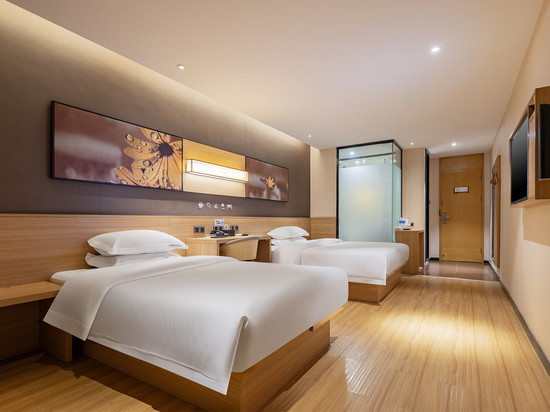 锦江IU酒店(市政府文峰公园店)