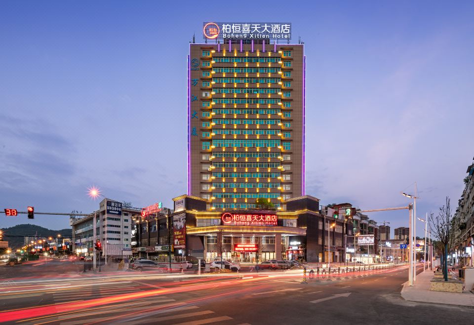 广州山水时尚酒店（花都店）外观图