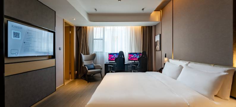 超X时空电竞酒店(南通通州文峰大世界店)图片