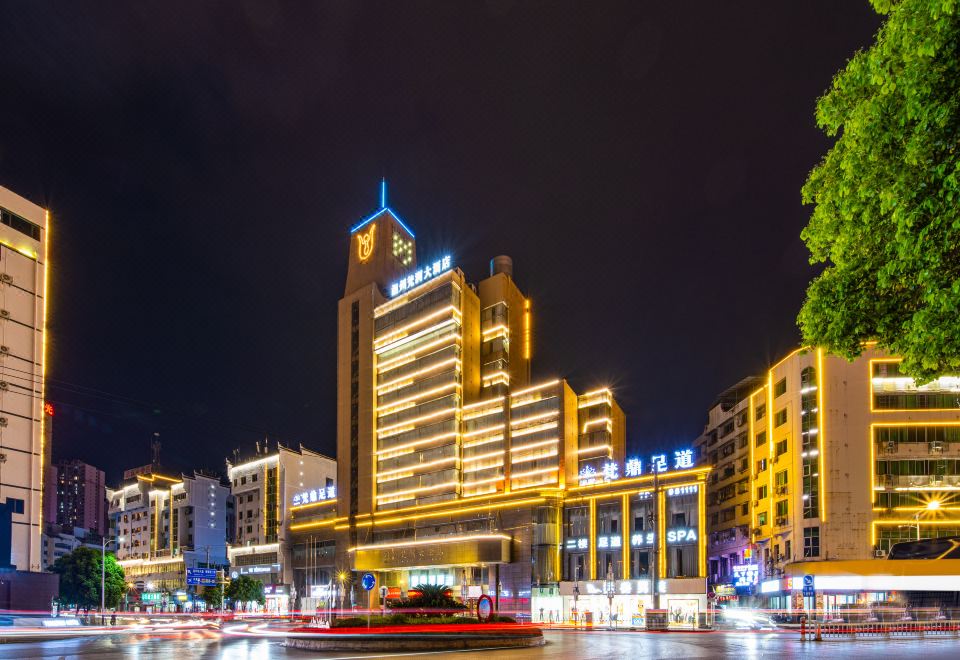 铜仁温州梵润大酒店（古城店）外景图