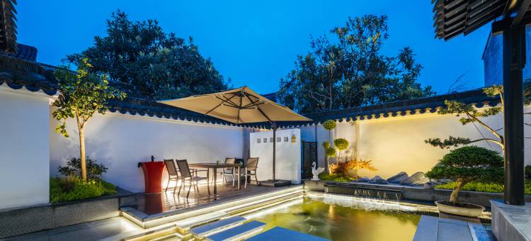 花筑奢·同里明园民宿图片