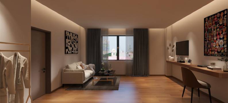 墨舍影音酒店(三亚凤凰国际机场店)图片