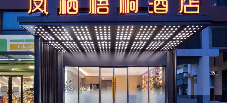 凤栖梧桐酒店(阜阳站万达广场店)图片