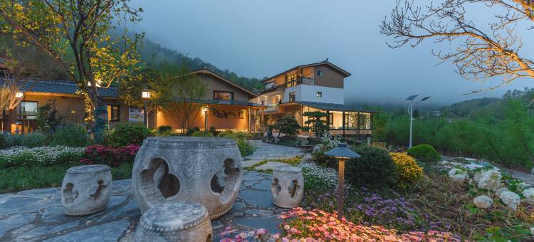 杏林山居图片