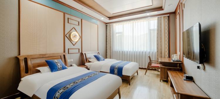 壶口七月轩酒店图片