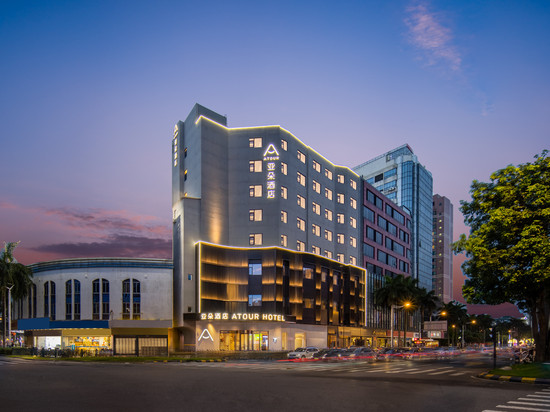 佛山顺德清晖园亚朵酒店