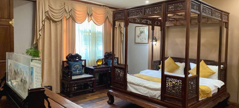 景洪檀香花园墅院图片