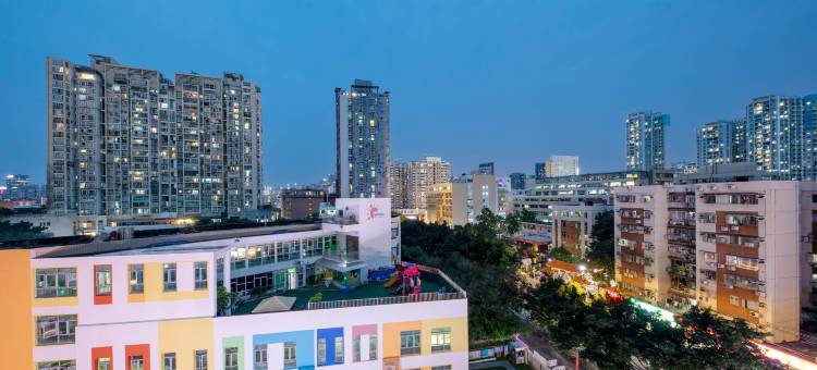 深圳朗荟行政公寓(南山地铁站南山书城店)图片