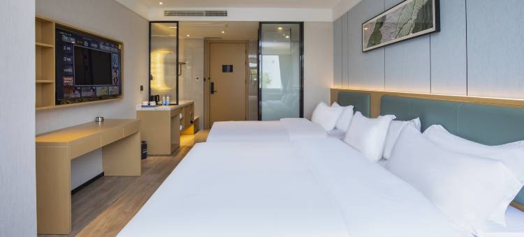 清沐精选酒店(南京浦珠北路万江共和新城店)图片