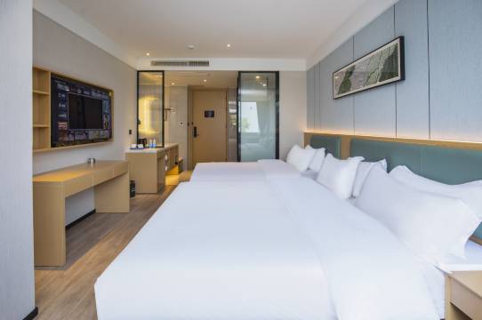 清沐精选酒店(南京浦珠北路万江共和新城店)