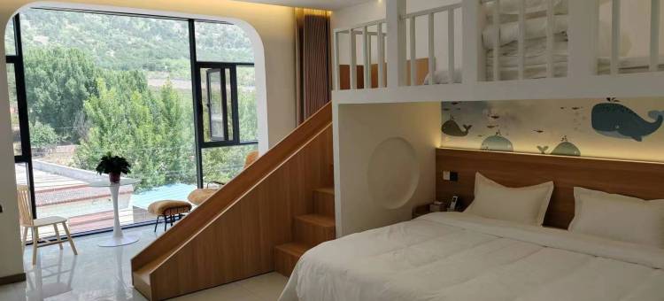 山涧名宿(宝泉旅游度假区店)图片