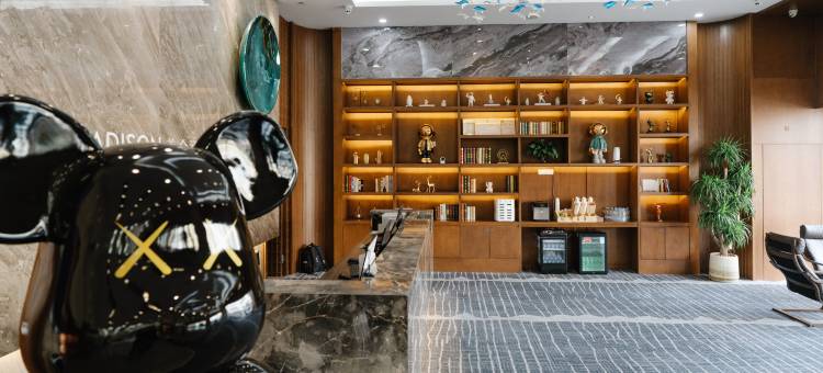 威海火车站韩乐坊美仑酒店图片