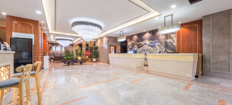 星程酒店(德令哈路城东万达广场店)图片