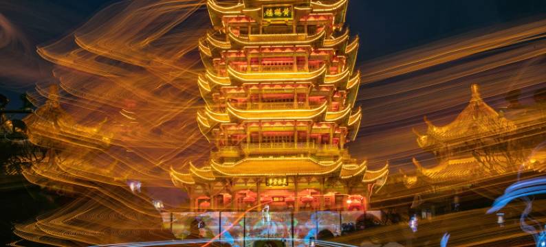 京煦酒店(武汉国博中心钟家村地铁站店)图片